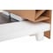 Epe Usa 26 in x 23 in x 7 in Computer Monitor Shipping Box, Kraft, Corrugated / Foam, Double, 275# B8-KK8G-9ZBF - alternate 4